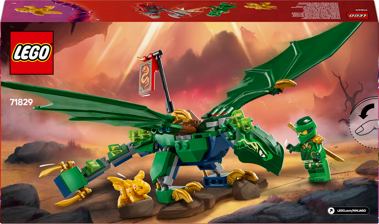 Lego Ninjago - Lloyd's Green Forest Dragon