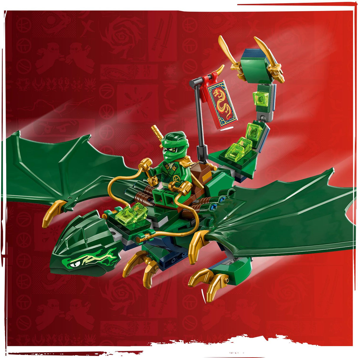 Lego Ninjago - Lloyd's Green Forest Dragon