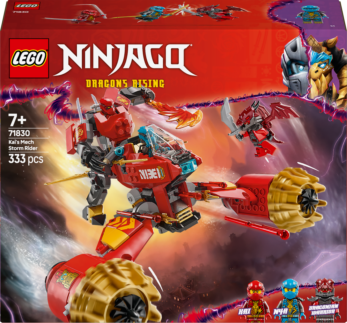 Lego Ninjago - Kais Mech Storm Rider