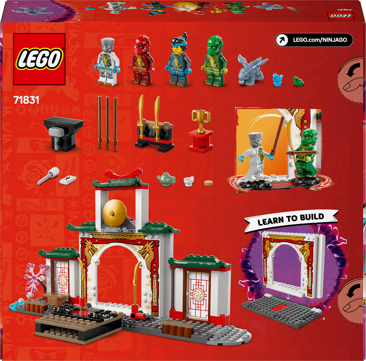 Lego Ninjago - Ninja Spinjitzu Temple