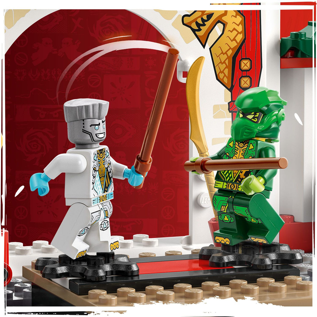 Lego Ninjago - Ninja Spinjitzu Temple