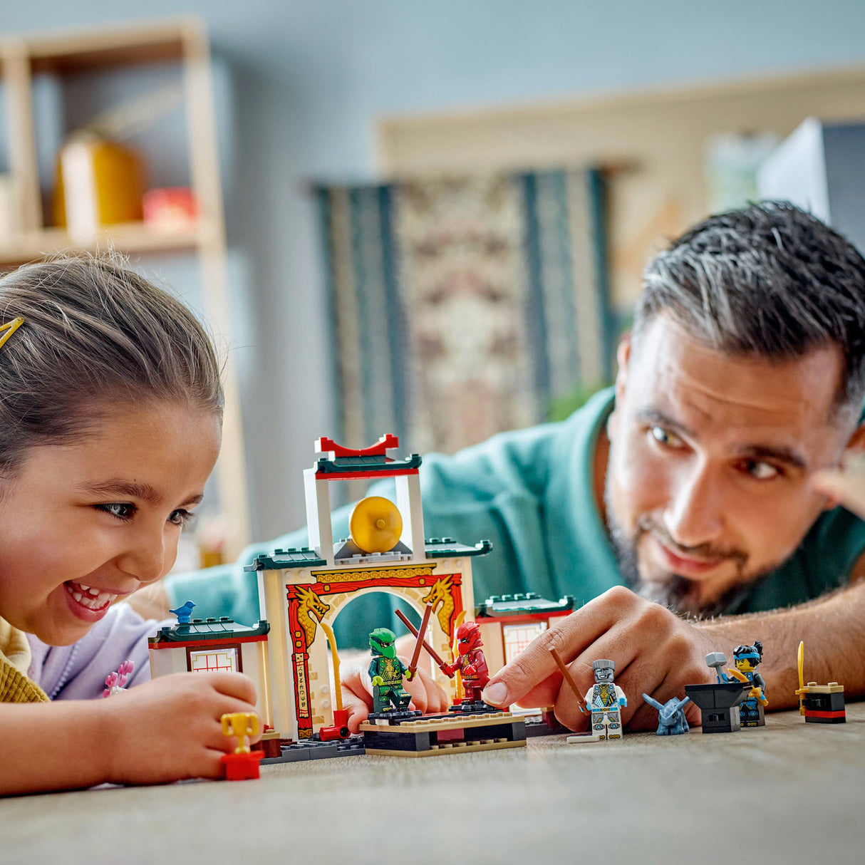 Lego Ninjago - Ninja Spinjitzu Temple