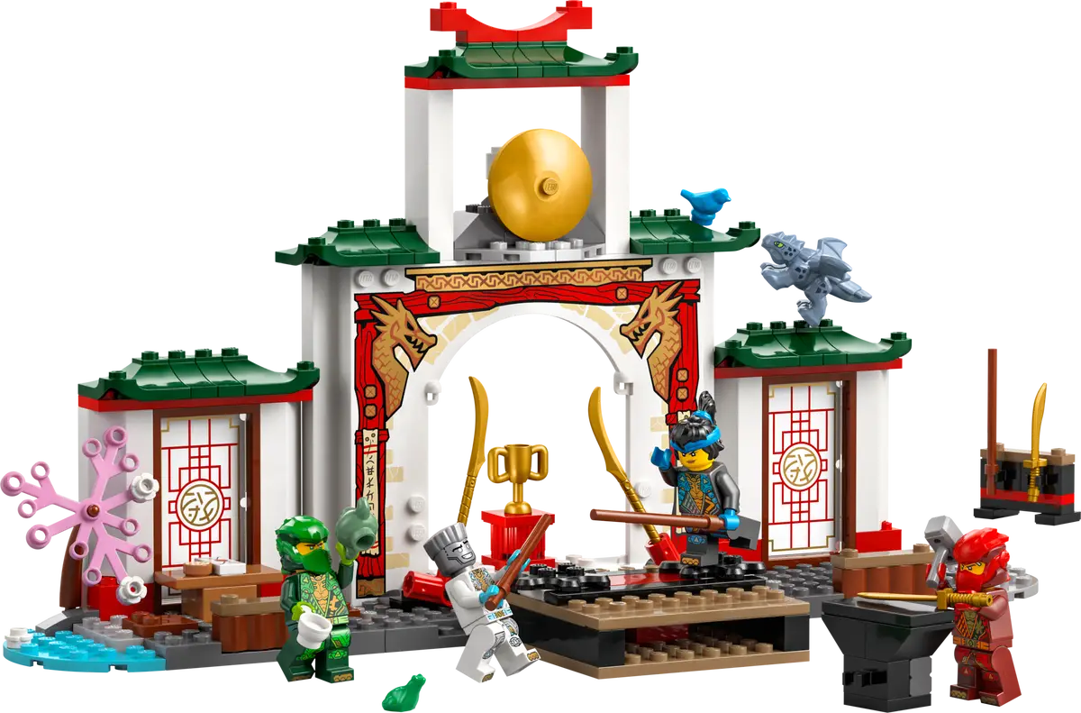 Lego Ninjago - Ninja Spinjitzu Temple