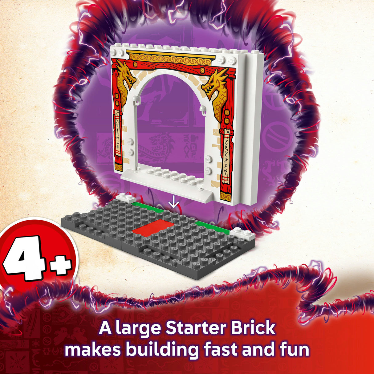 Lego Ninjago - Ninja Spinjitzu Temple