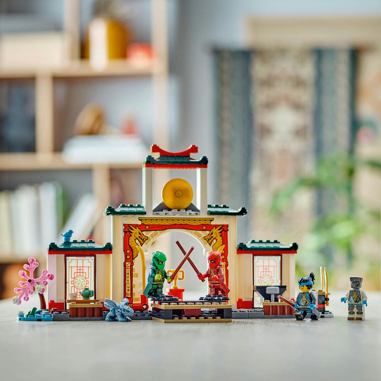 Lego Ninjago - Ninja Spinjitzu Temple