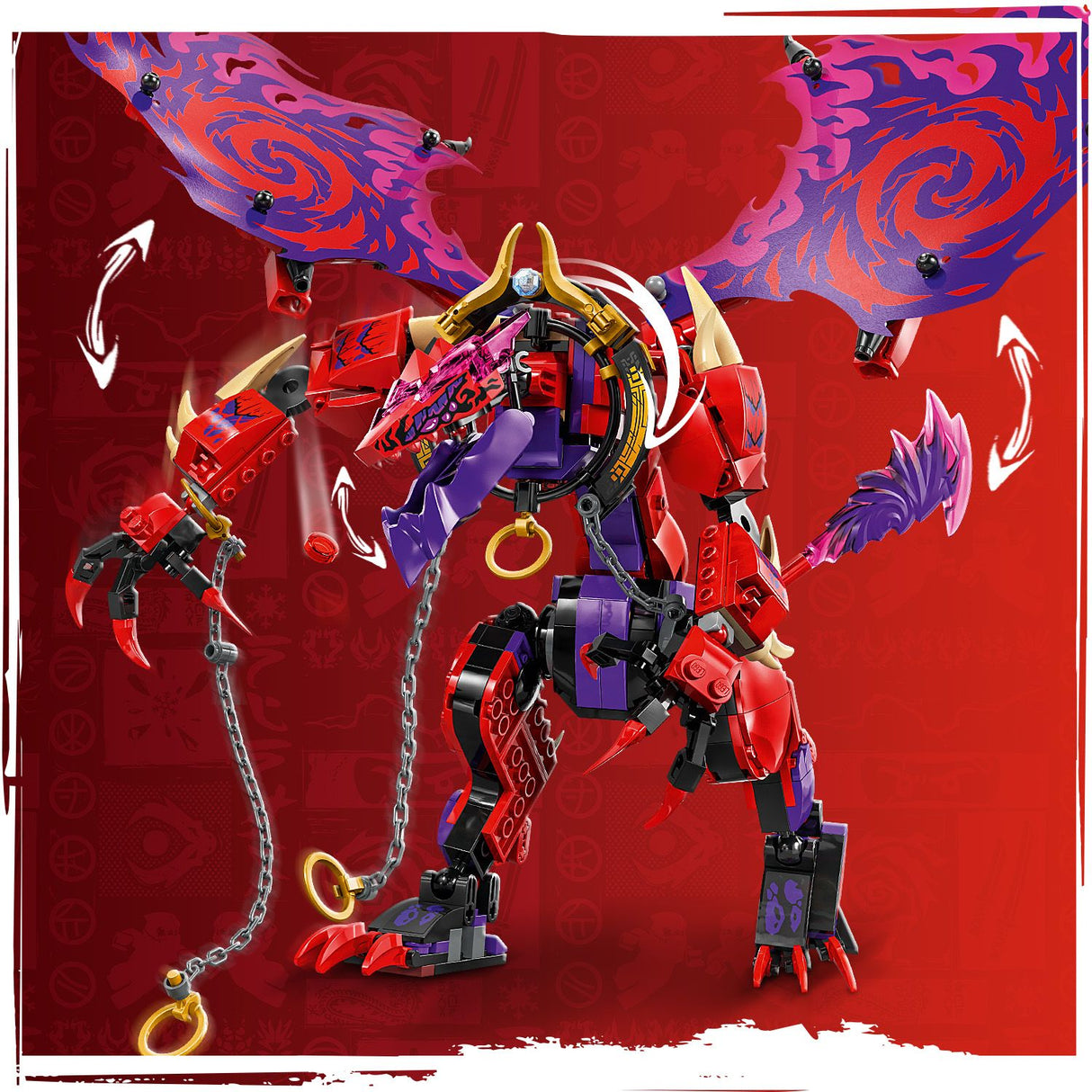 Lego Ninjago - Thunderfang Dragon of Chaos
