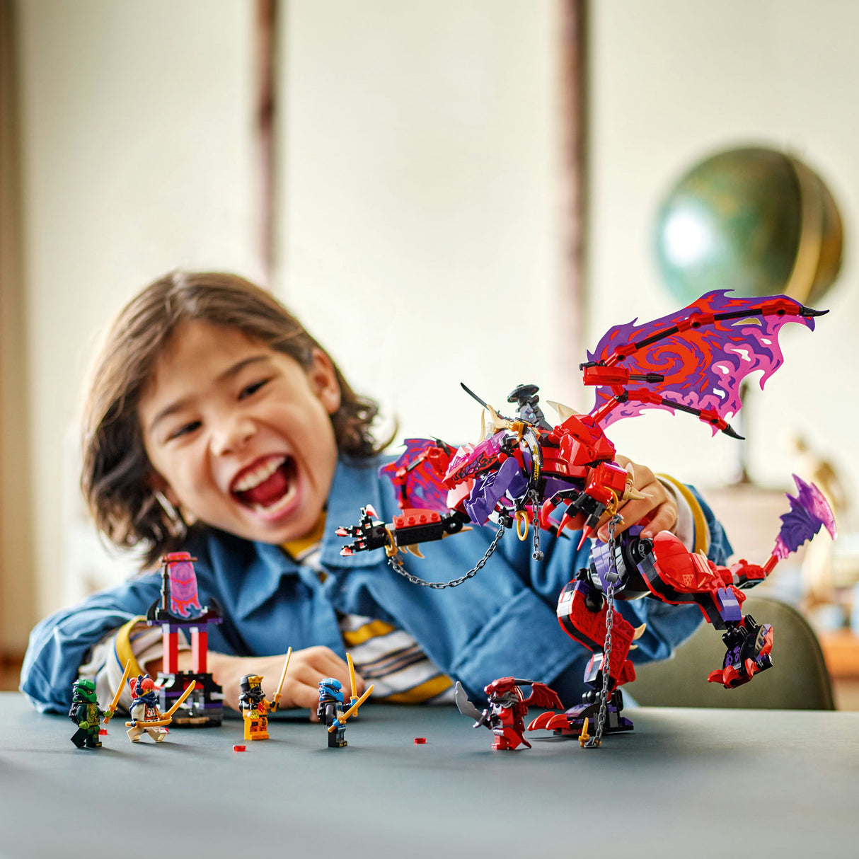 Lego Ninjago - Thunderfang Dragon of Chaos