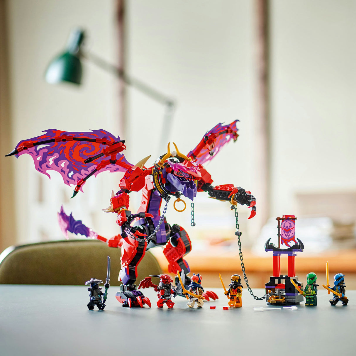 Lego Ninjago - Thunderfang Dragon of Chaos