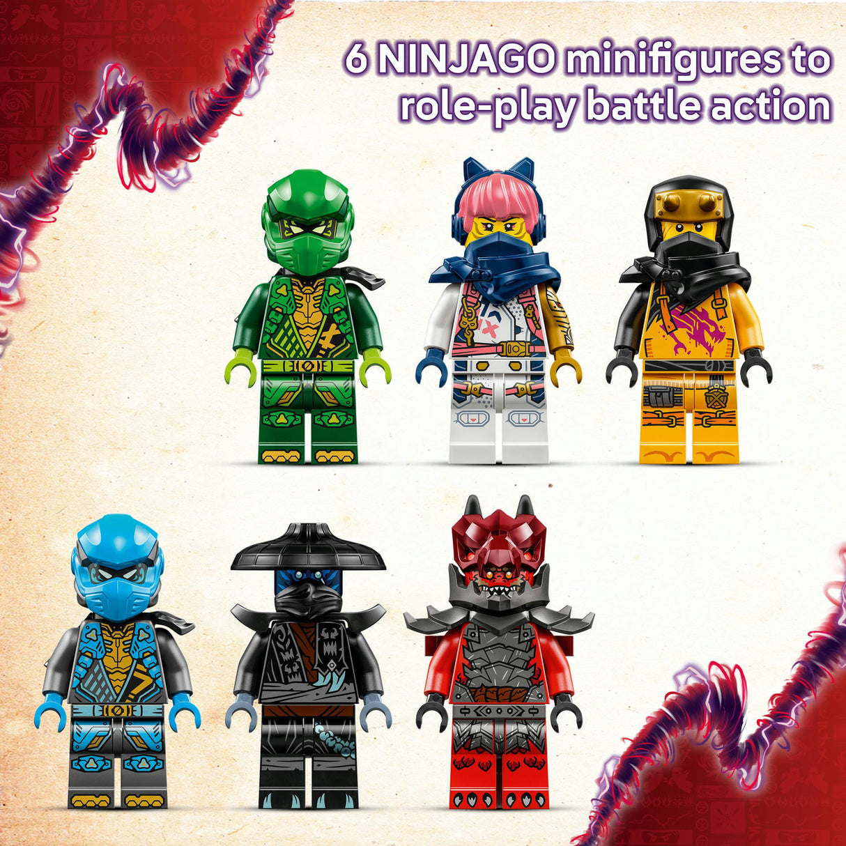 Lego Ninjago - Thunderfang Dragon of Chaos