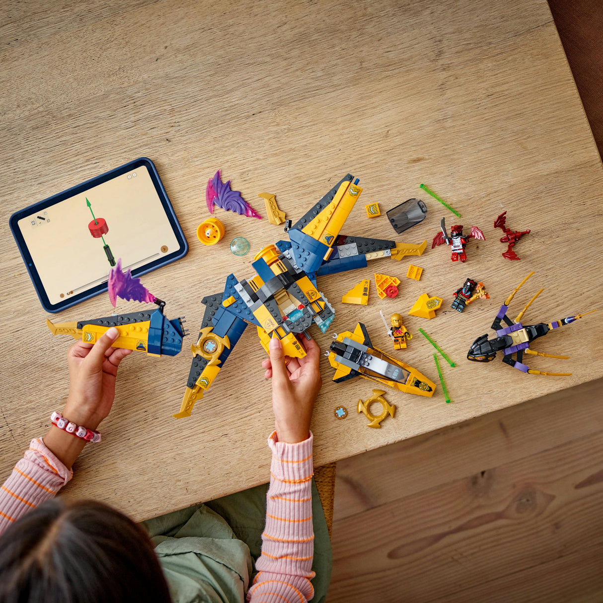 Lego Ninjago - Ras and Arin's Super Storm Jet