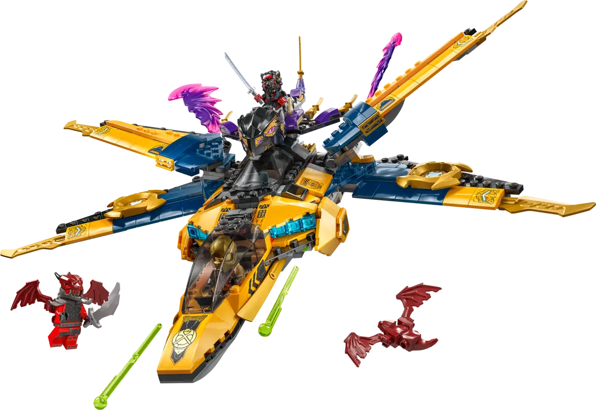 Lego Ninjago - Ras and Arin's Super Storm Jet
