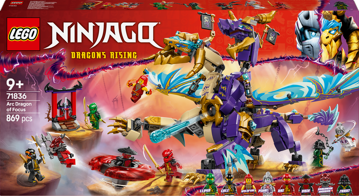 Lego Ninjago - Arc Dragon of Focus