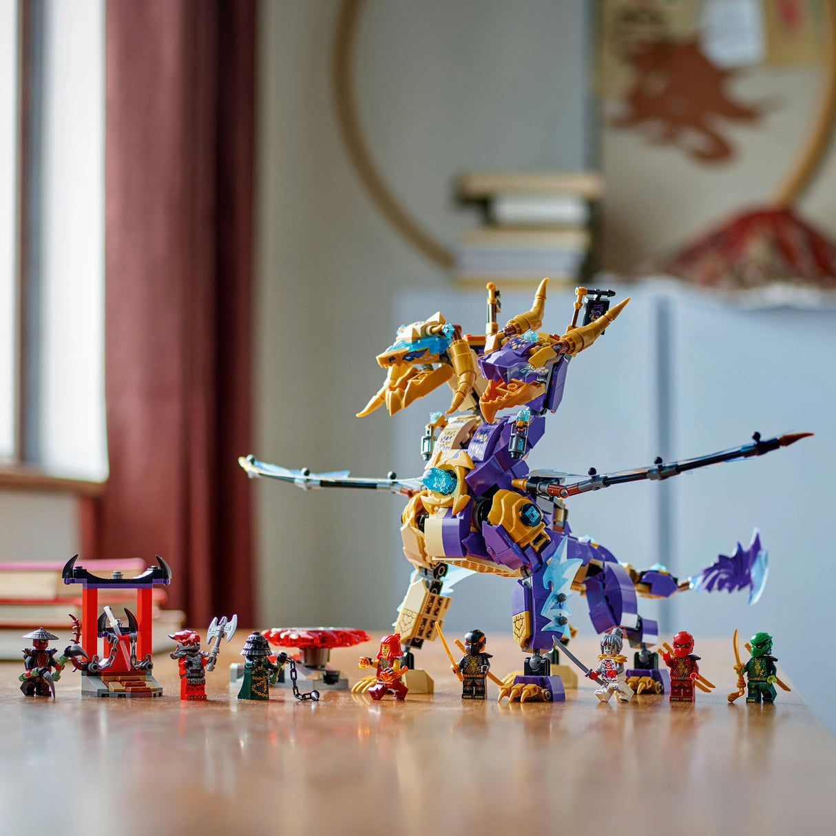 Lego Ninjago - Arc Dragon of Focus
