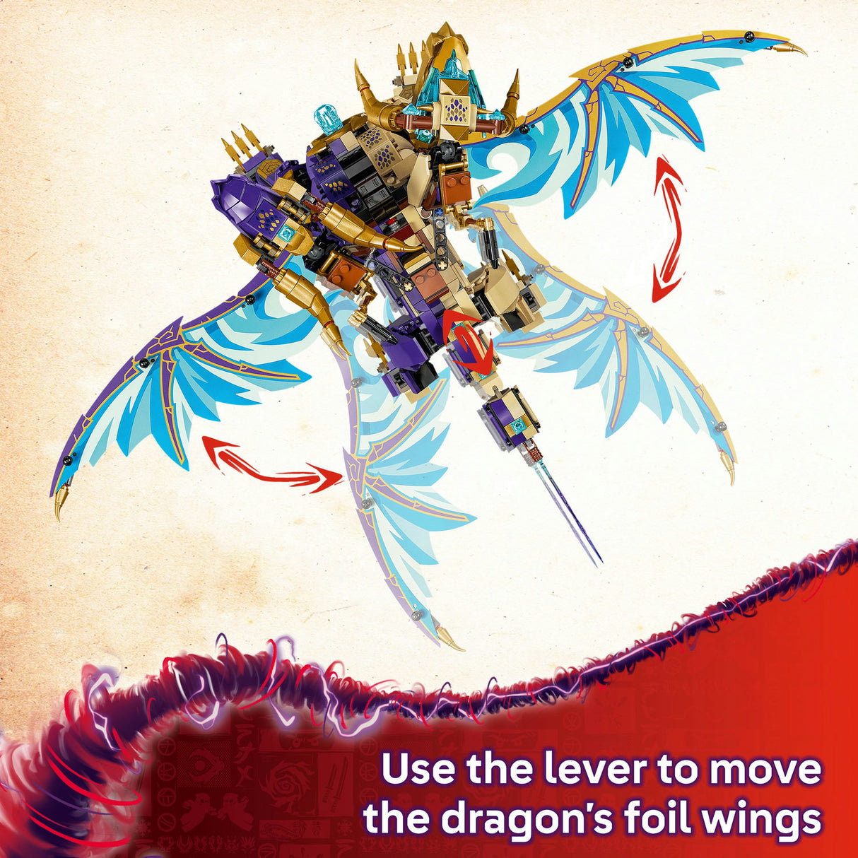 Lego Ninjago - Arc Dragon of Focus