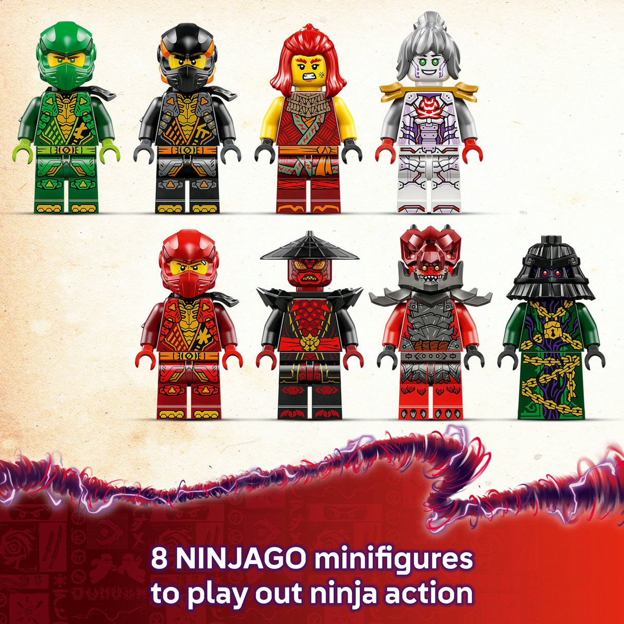 Lego Ninjago - Arc Dragon of Focus