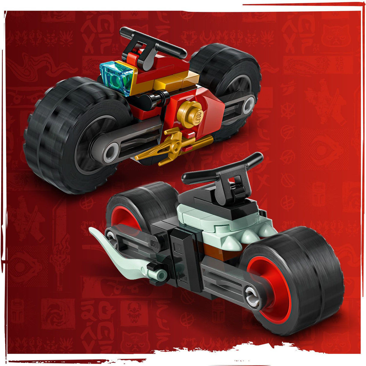 Lego Ninjago - Kai's Motorcycle Speed Race