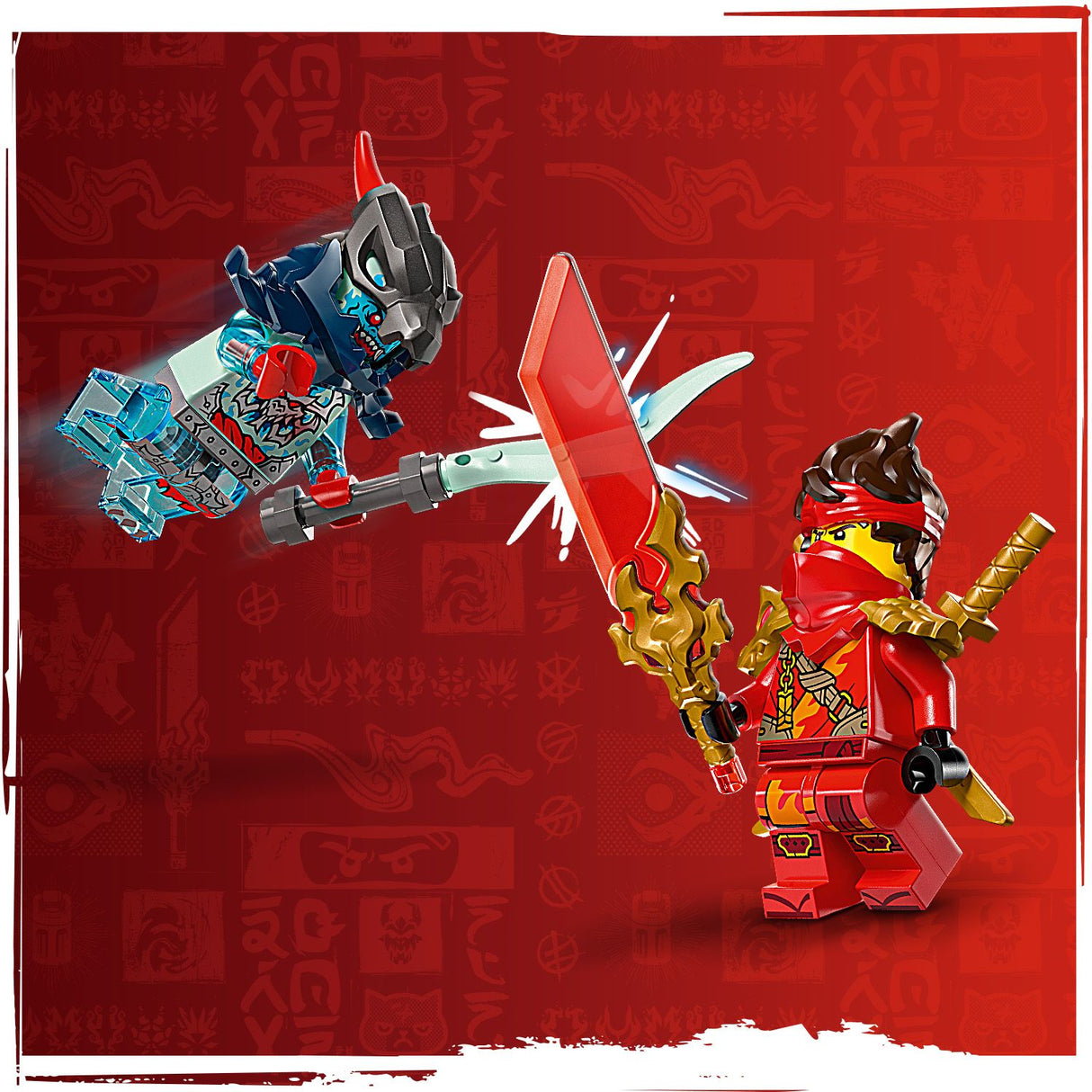 Lego Ninjago - Kai's Motorcycle Speed Race