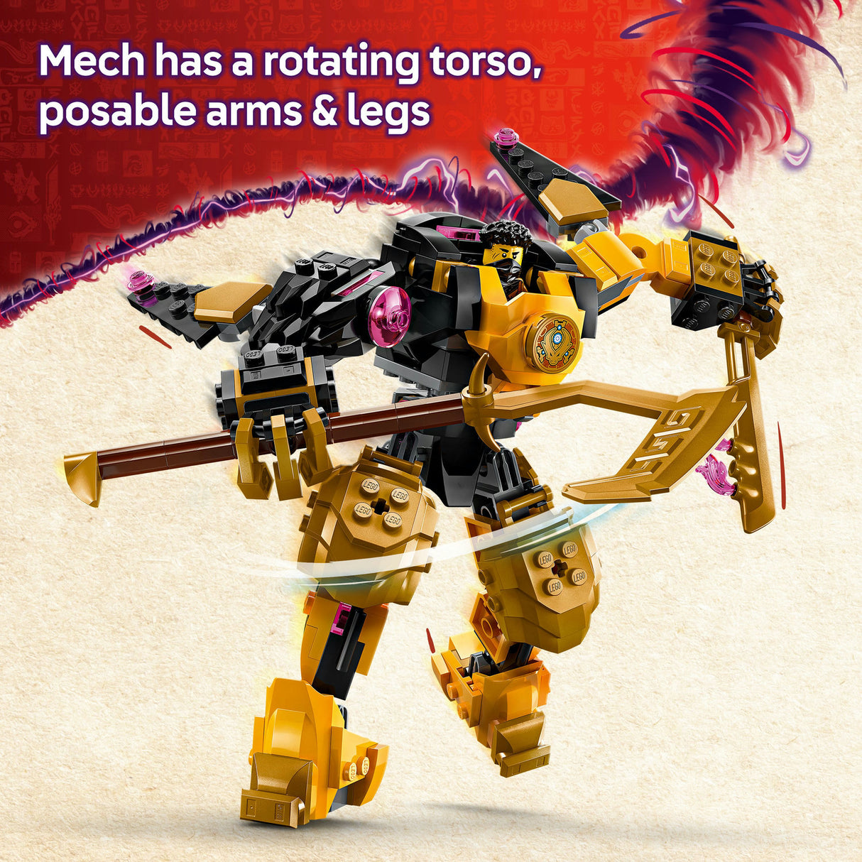 Lego Ninjago - Arins Spinjitzu Battle Mech