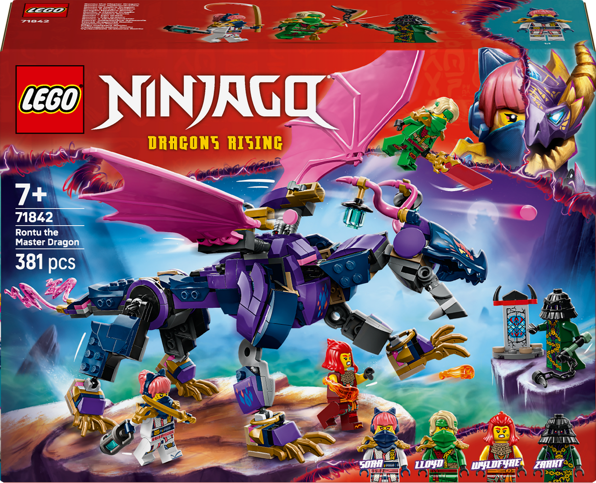 Lego Ninjago - Rontu the Master Dragon