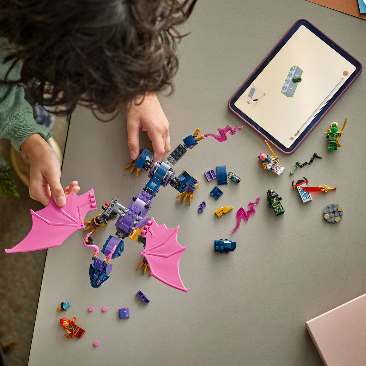 Lego Ninjago - Rontu the Master Dragon