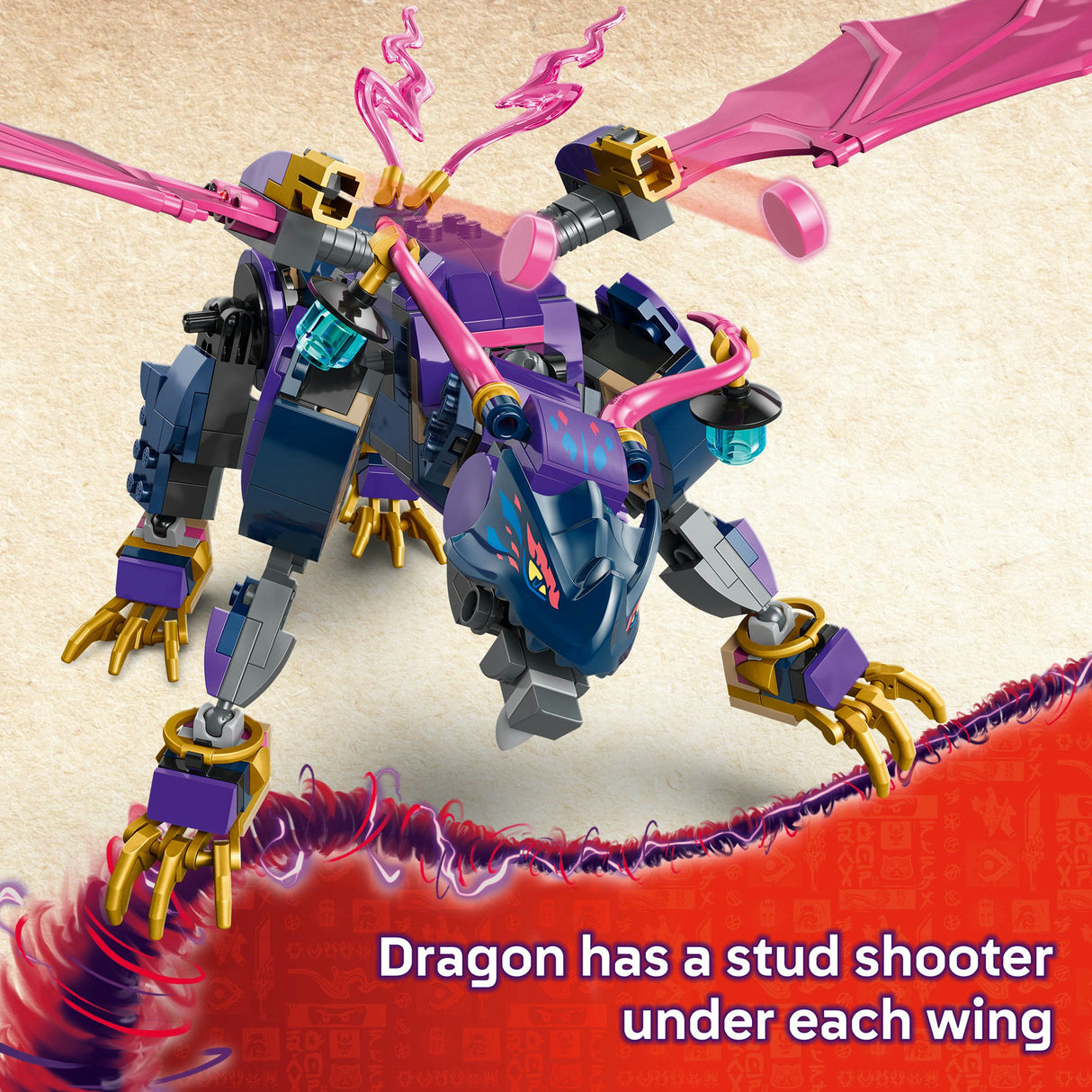 Lego Ninjago - Rontu the Master Dragon