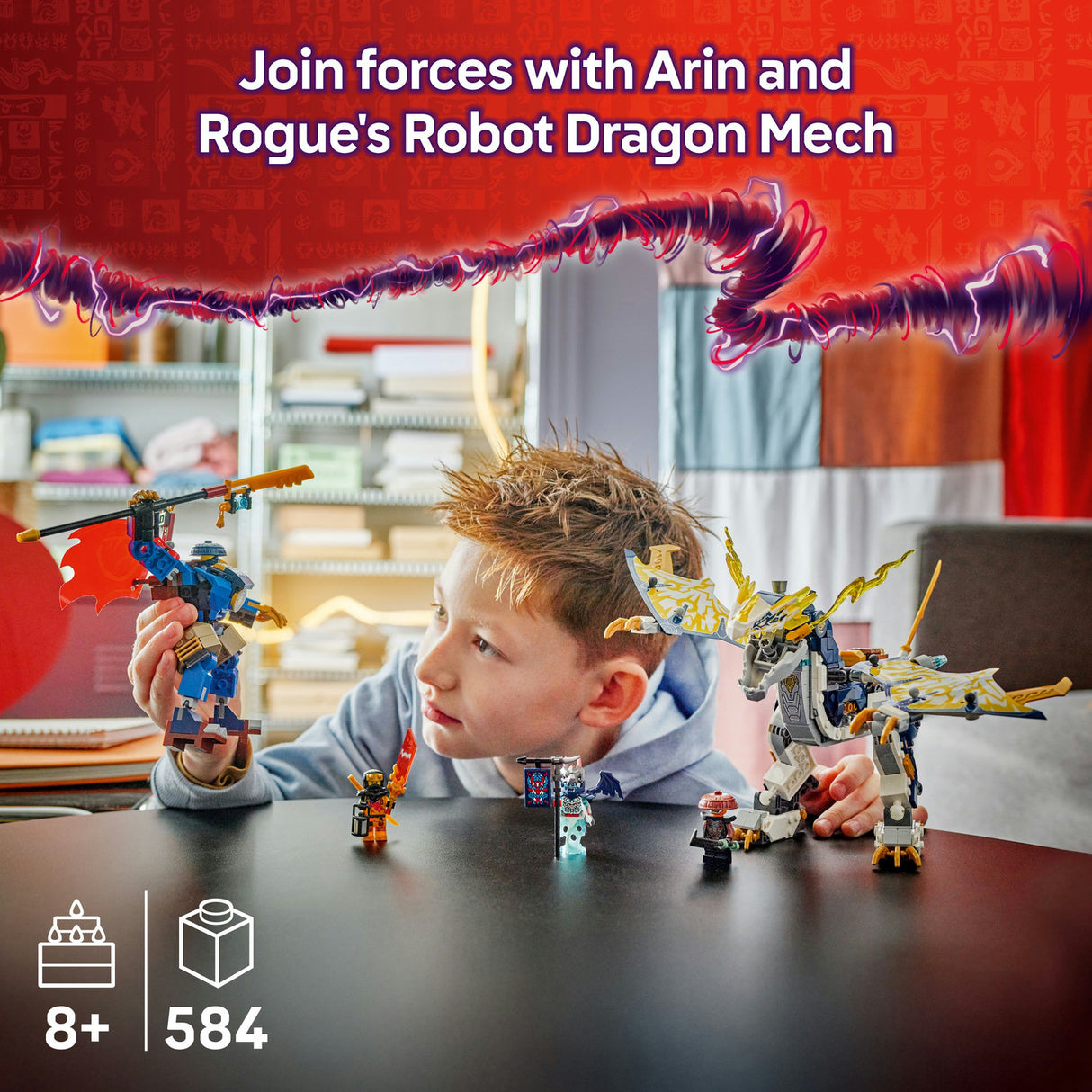 Lego Ninjago - Rogues Mech Dragon Rider