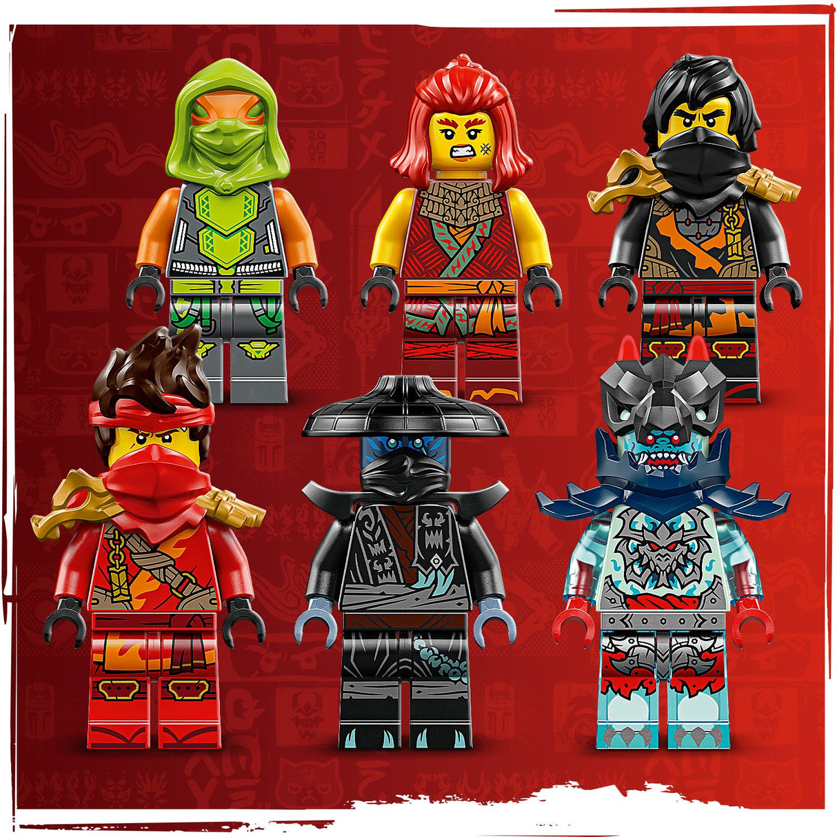 Lego Ninjago - Ninja Combat Vehicle
