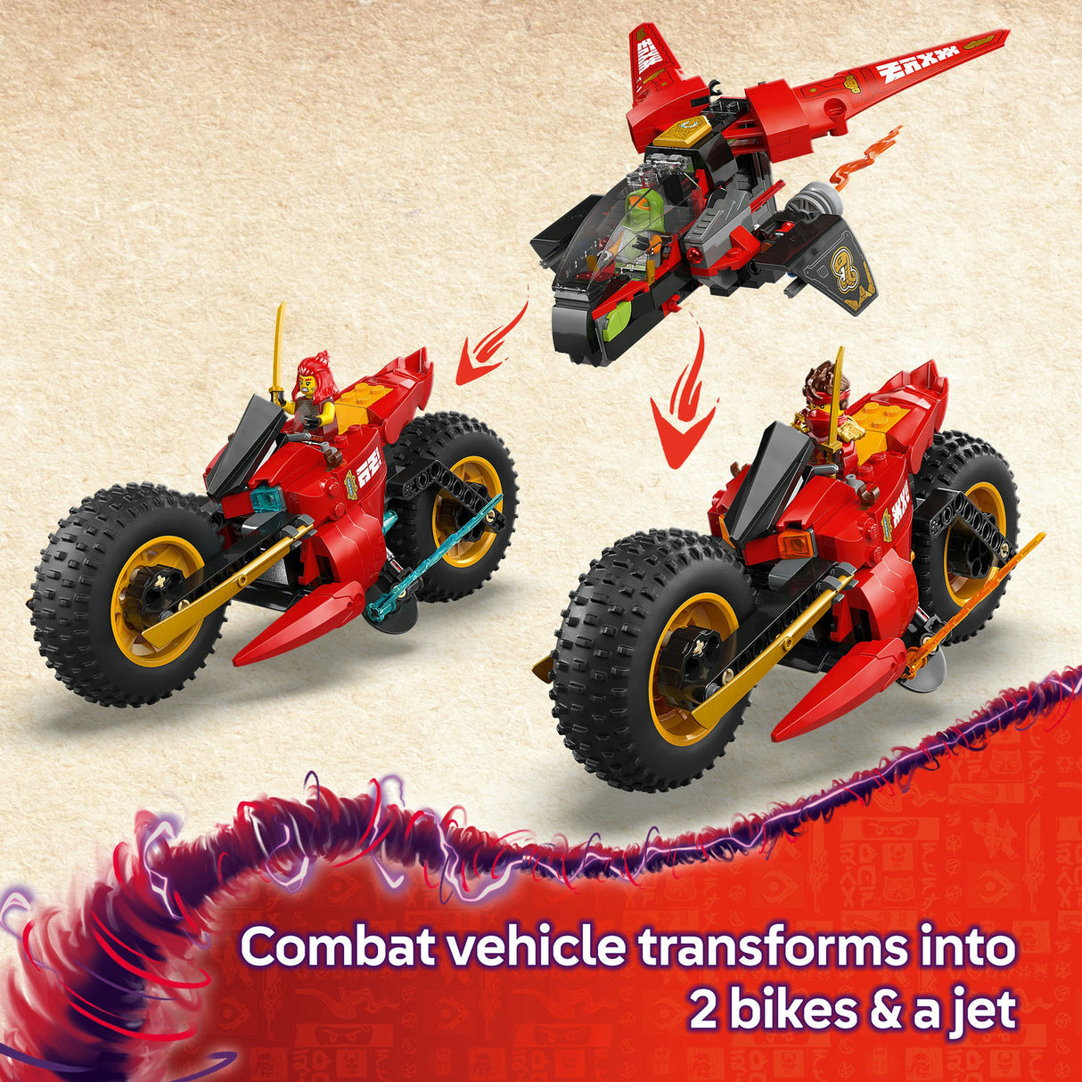 Lego Ninjago - Ninja Combat Vehicle