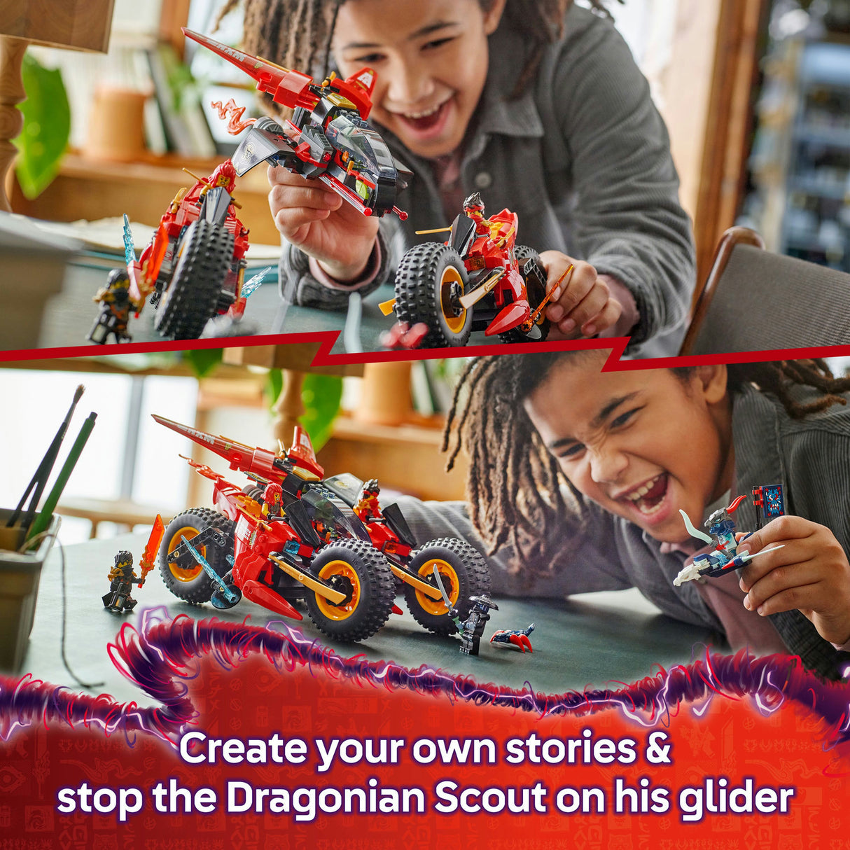 Lego Ninjago - Ninja Combat Vehicle