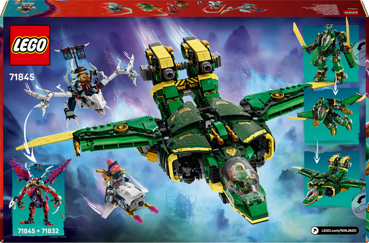 Lego Ninjago - Lloyds Jet Mech