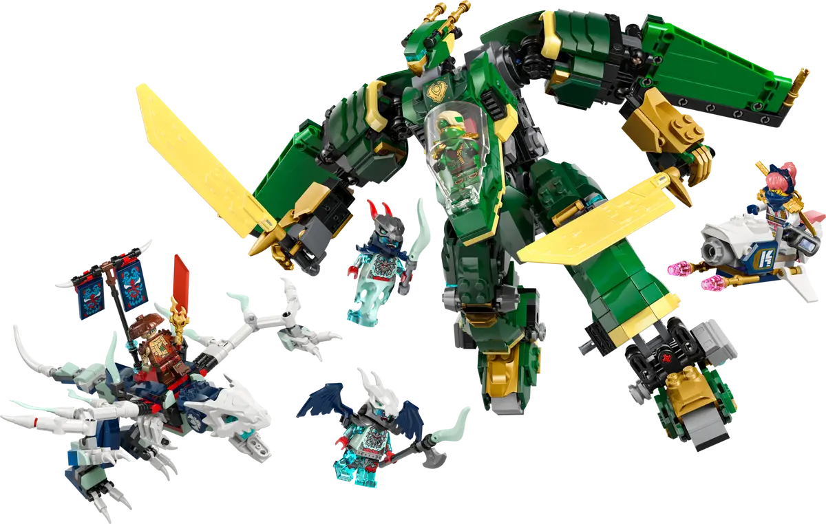 Lego Ninjago - Lloyds Jet Mech