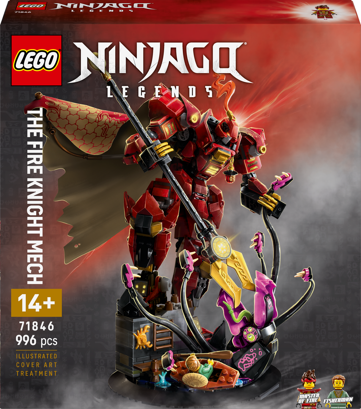 Lego Ninjago Legends - The Fire Knight Mech