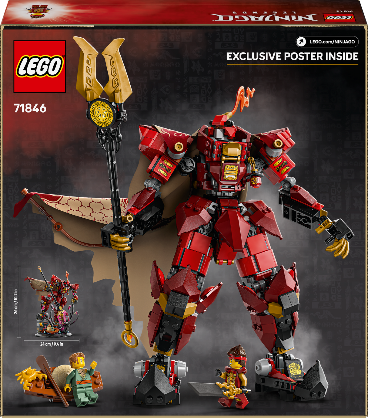 Lego Ninjago Legends - The Fire Knight Mech