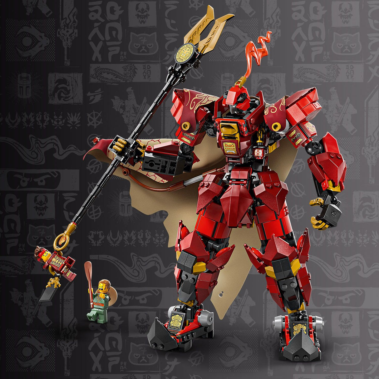 Lego Ninjago Legends - The Fire Knight Mech