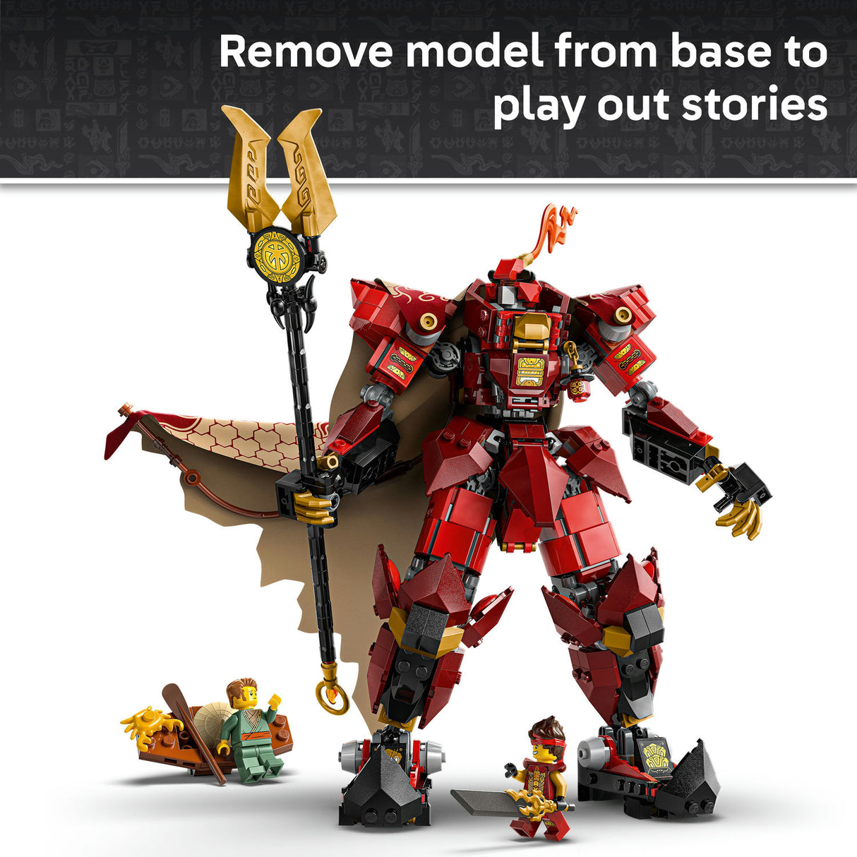 Lego Ninjago Legends - The Fire Knight Mech