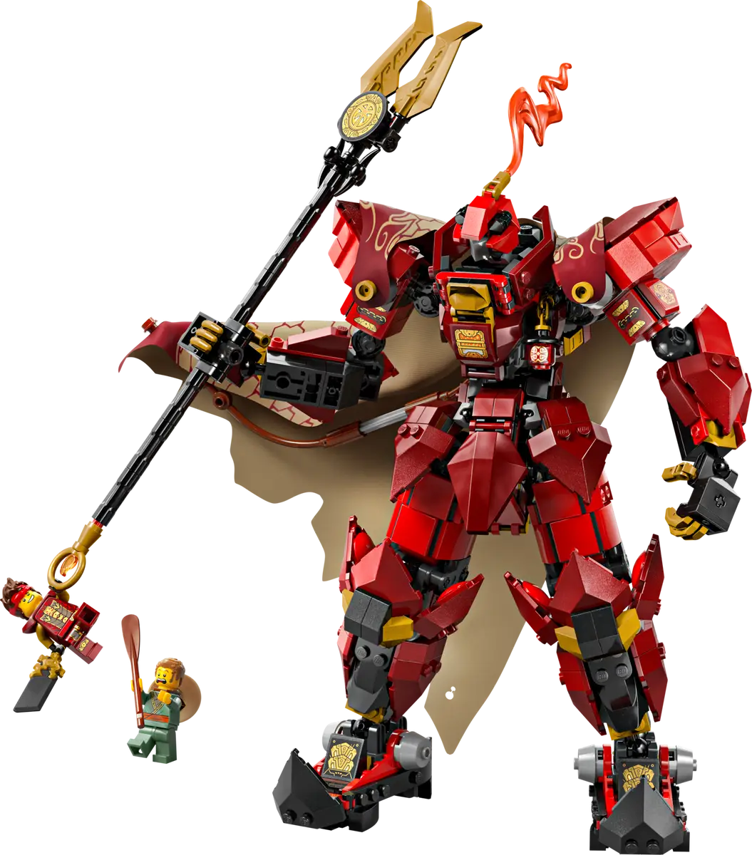 Lego Ninjago Legends - The Fire Knight Mech
