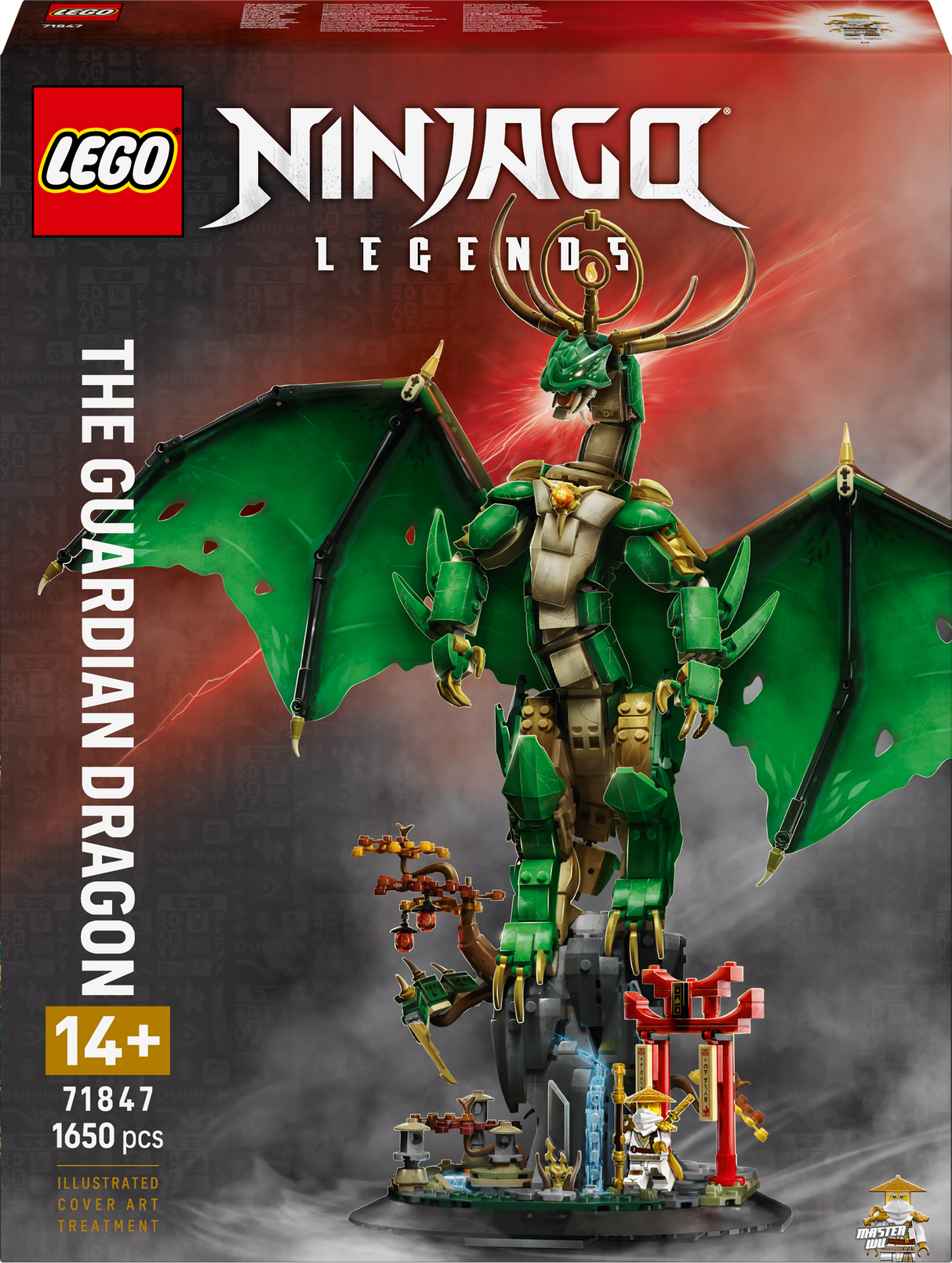 Lego Ninjago - The Guardian Dragon
