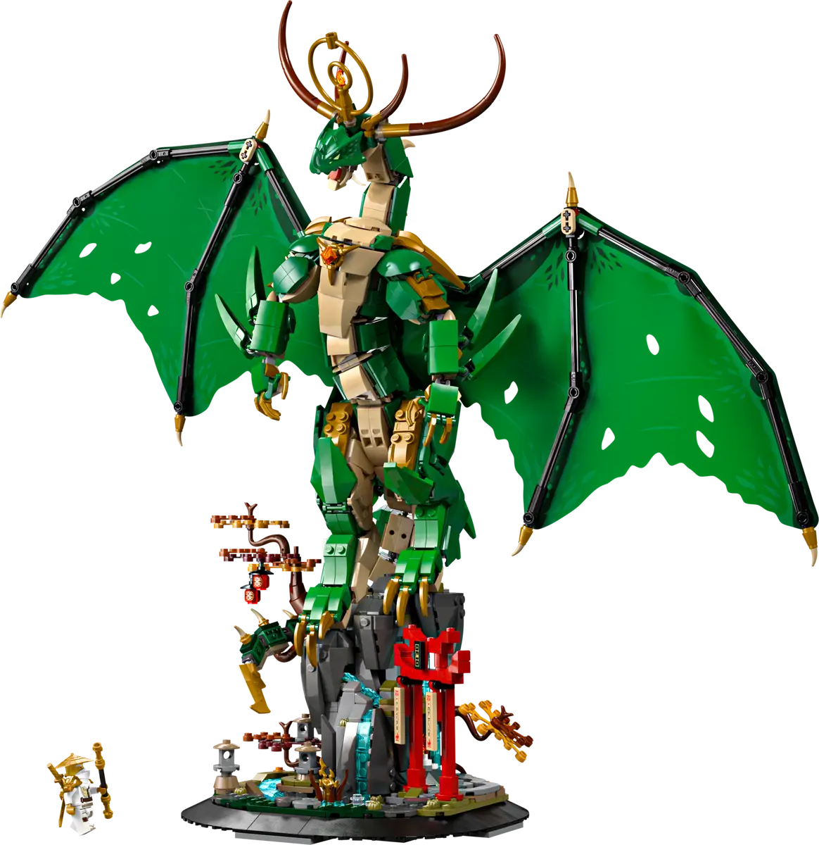 Lego Ninjago - The Guardian Dragon