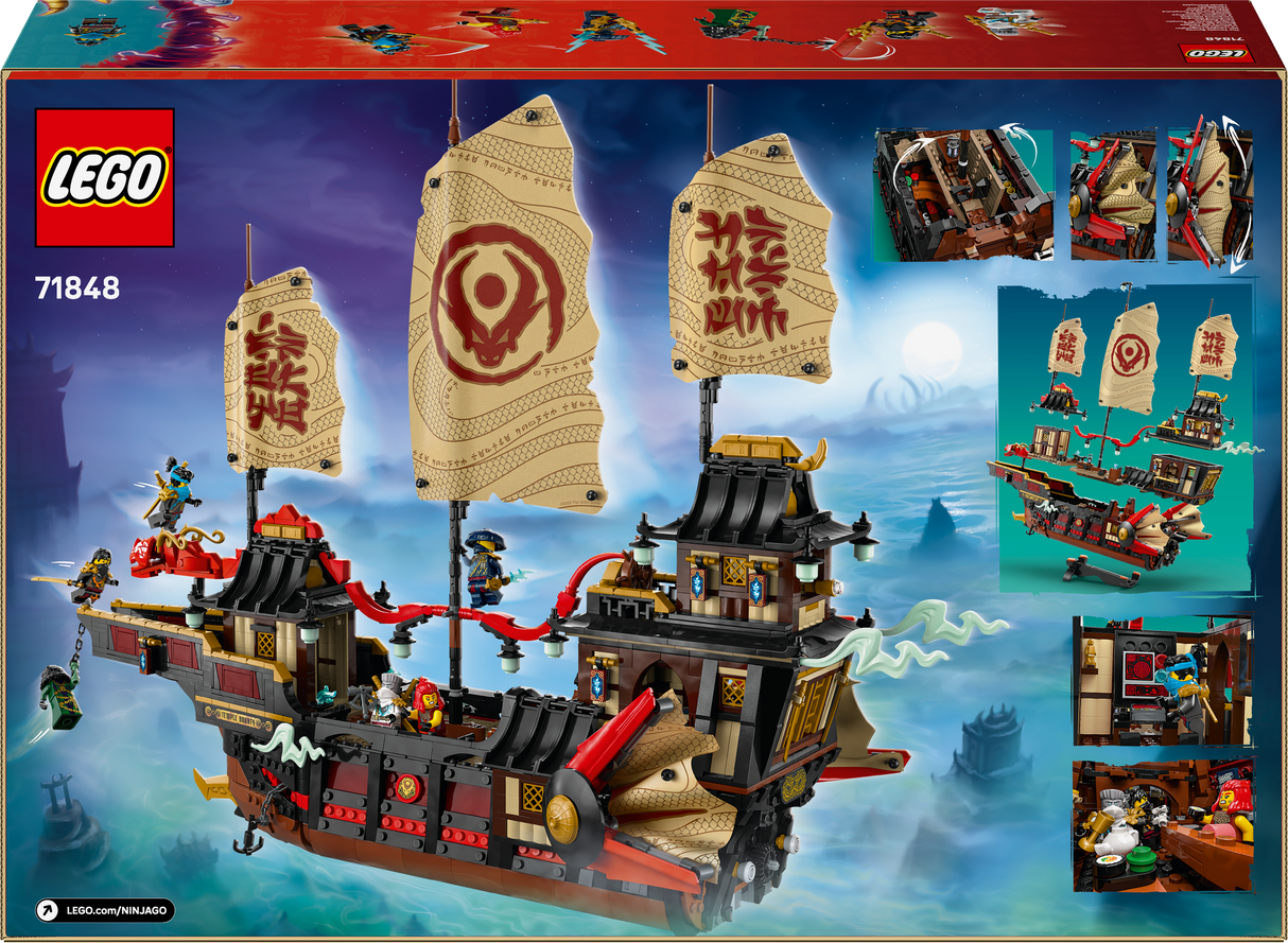 Lego Ninjago - The Temple Bounty
