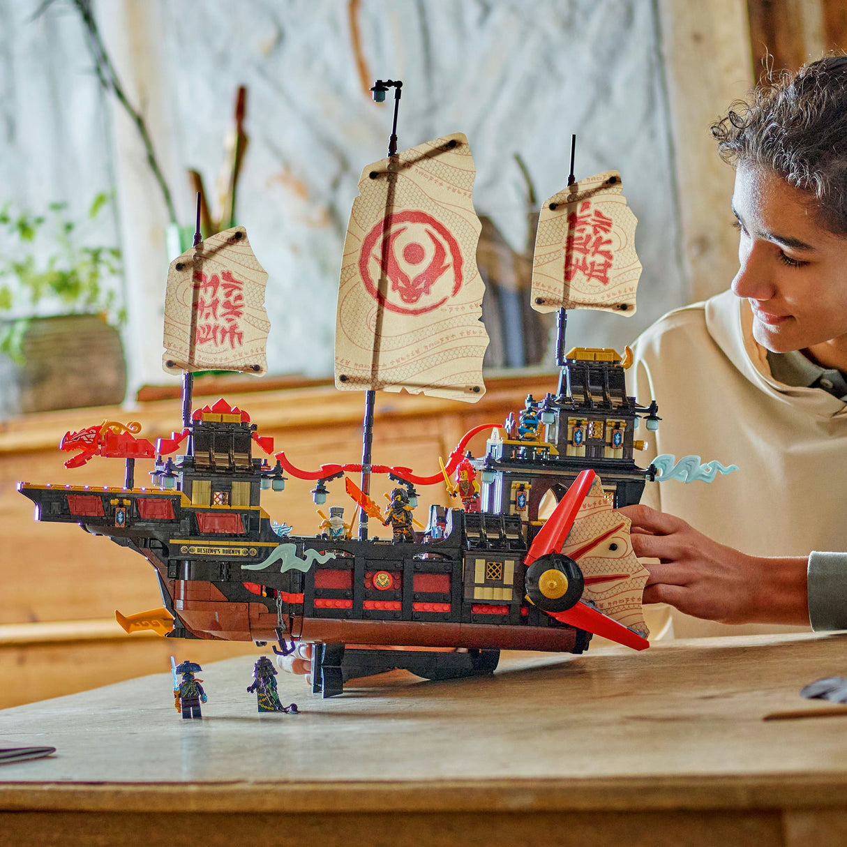 Lego Ninjago - The Temple Bounty