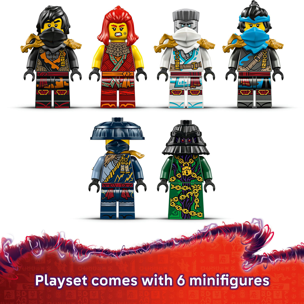 Lego Ninjago - The Temple Bounty