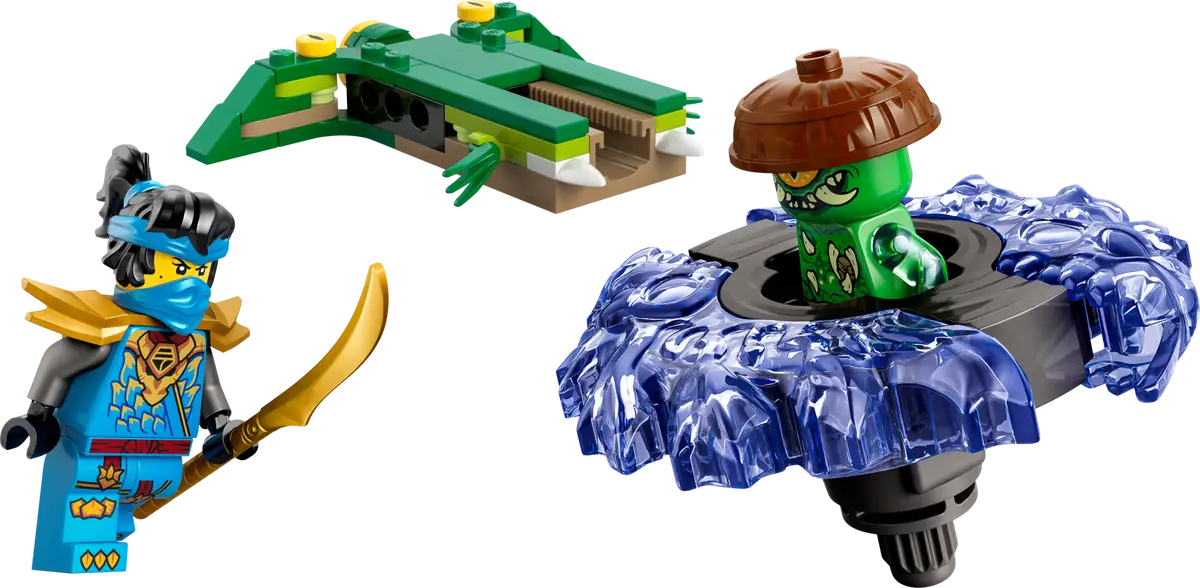LEGO Ninjago - Nya vs. Mutation Monster Spinner