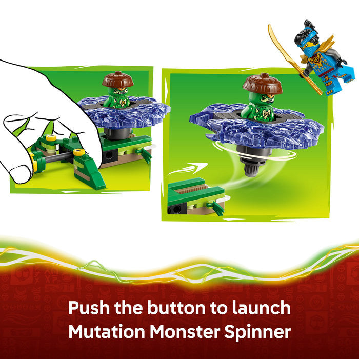 LEGO Ninjago - Nya vs. Mutation Monster Spinner