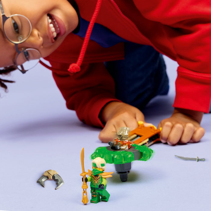 LEGO NINJAGO - Lloyd vs. Earth Monster Spinner