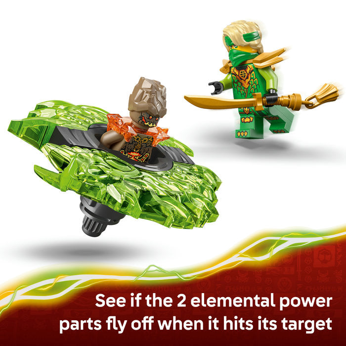 LEGO NINJAGO - Lloyd vs. Earth Monster Spinner