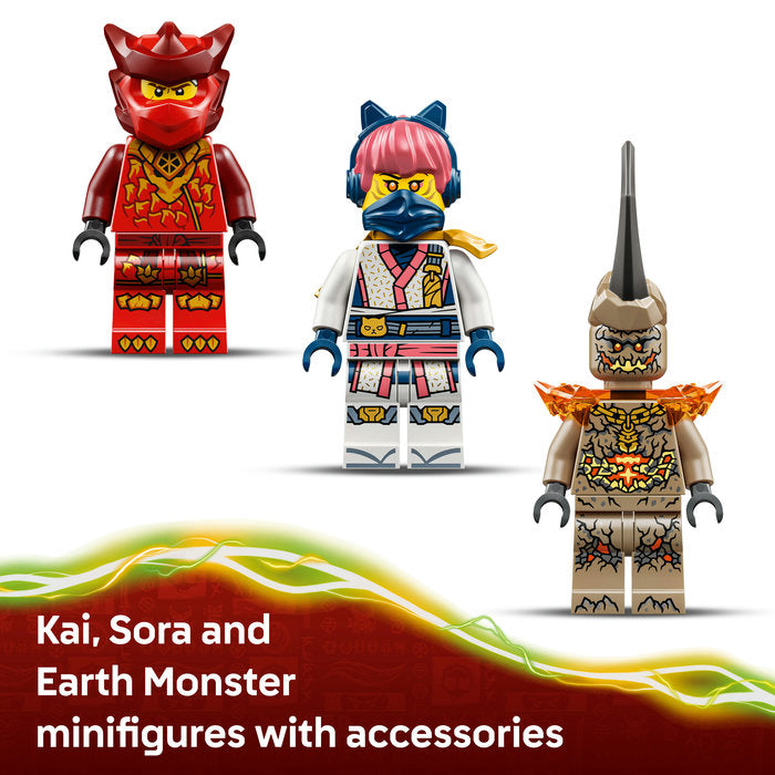LEGO NINJAGO - Kais Dragon Mech Battle Pack
