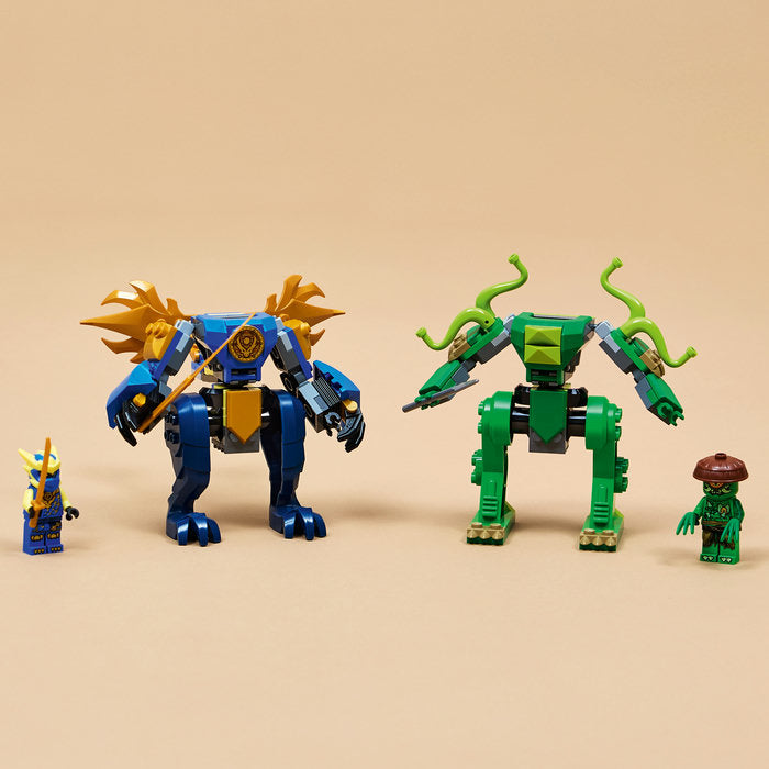 LEGO Ninjago - Jay's Dragon Mech Fight