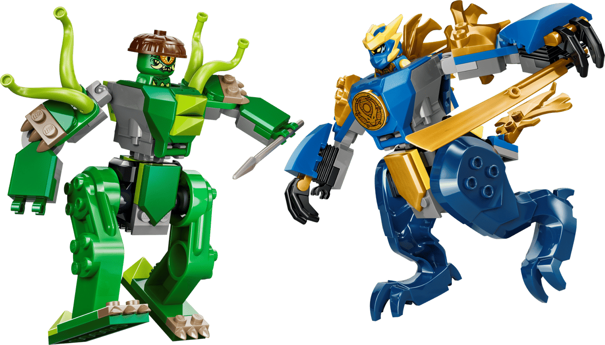 LEGO Ninjago - Jay's Dragon Mech Fight