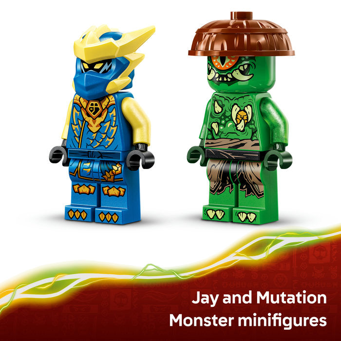 LEGO Ninjago - Jay's Dragon Mech Fight