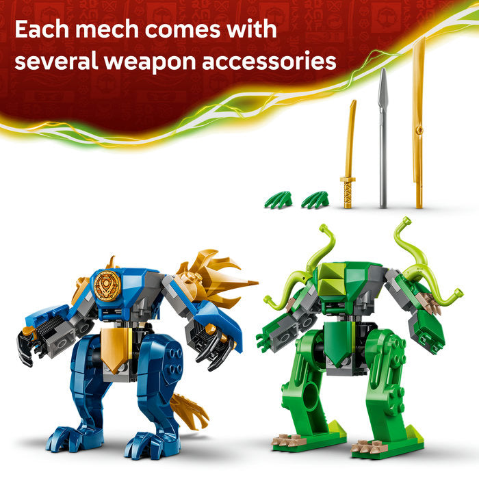 LEGO Ninjago - Jay's Dragon Mech Fight